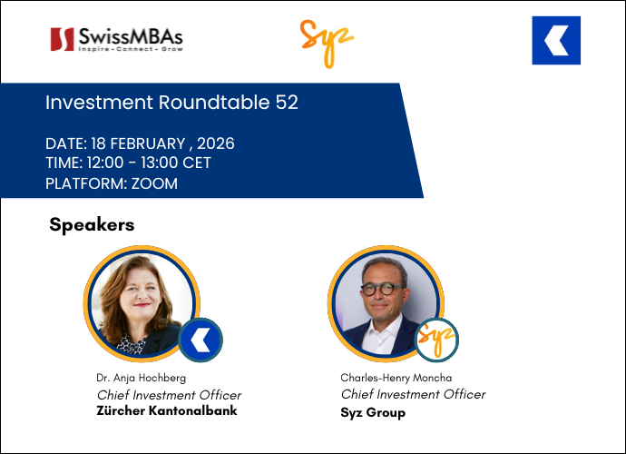 Investment Roundtable 52