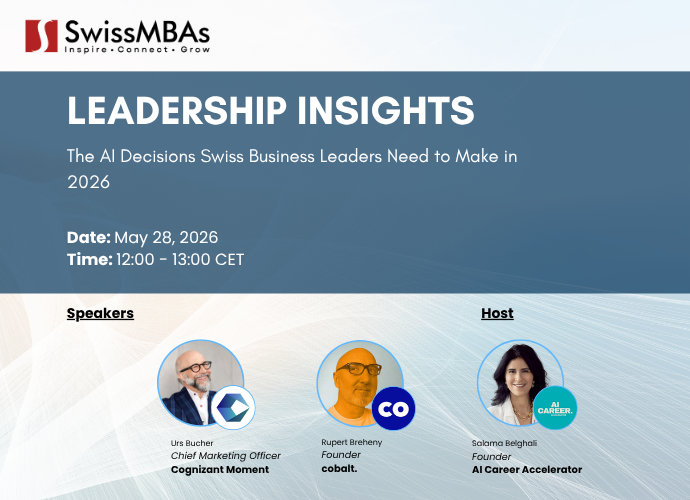 The AI Decisions Swiss Business Leaders Need to Make in 2026