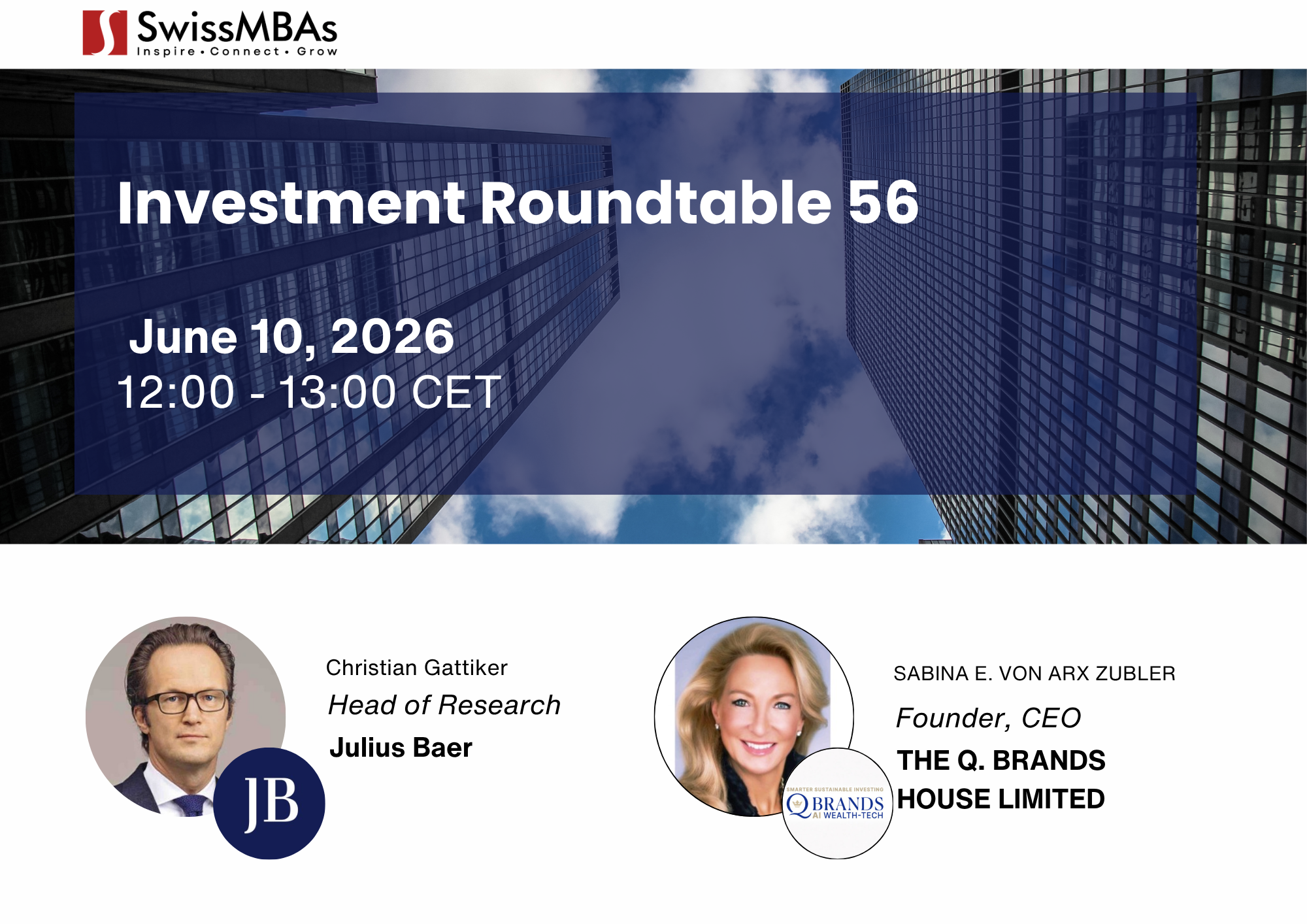 Investment Roundtable 56
