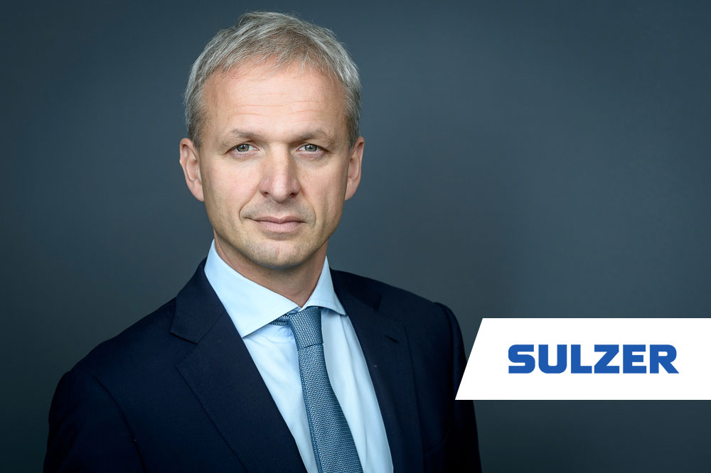 Grégoire Poux-Guillaume, CEO, Sulzer