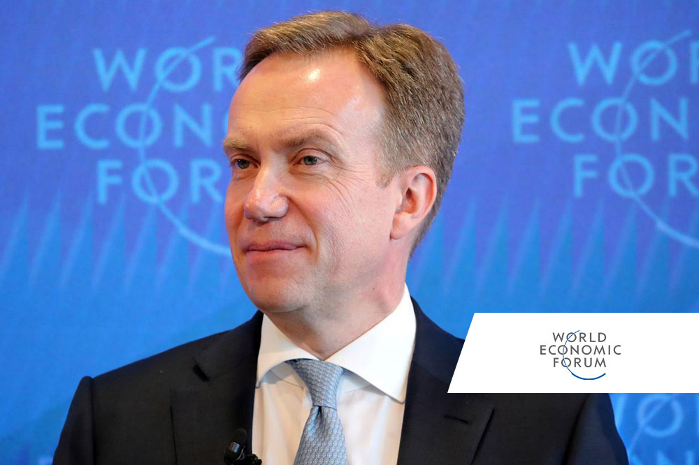 Børge Brende, President, World Economic Forum