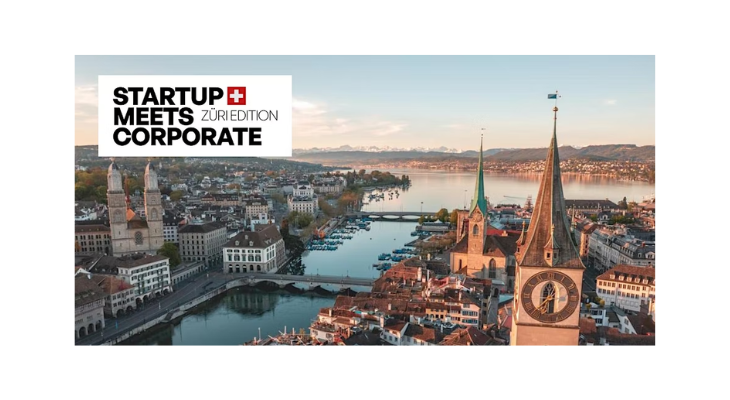 Startup meets Corporate | M01N Zürich