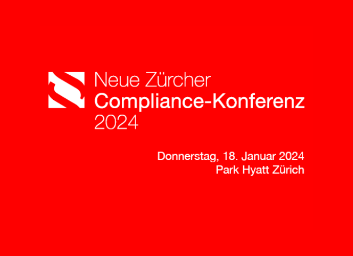 Neue Zürcher Compliance-Konferenz 2024