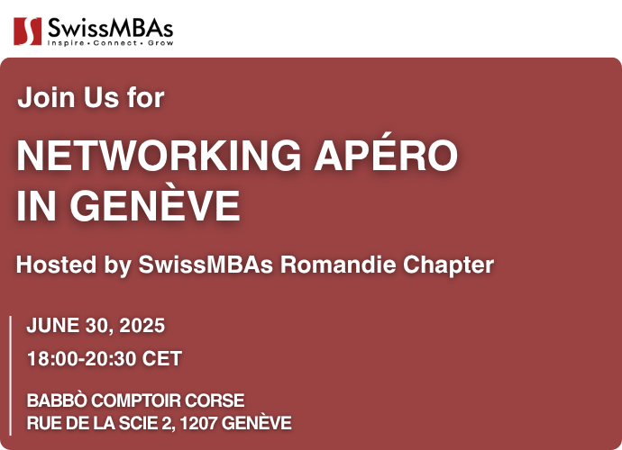 Networking Apéro  in Genève