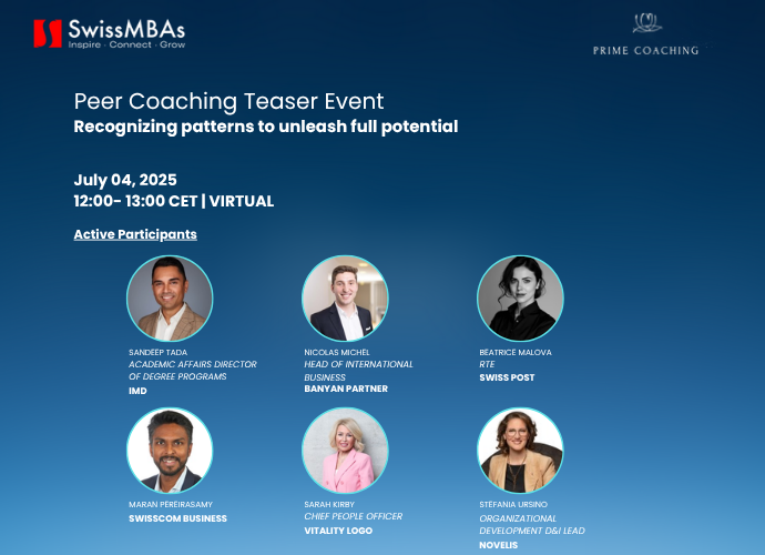 Peer Coaching Teaser