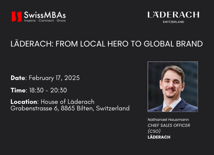 Läderach: From local hero to global brand