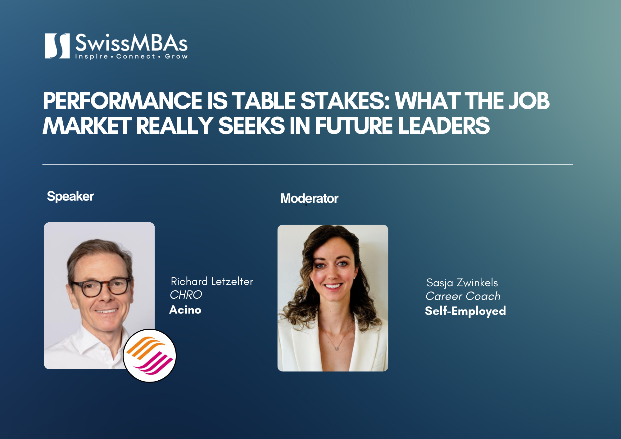 Performance Is Table Stakes: What the Job Market Really Seeks in Future Leaders