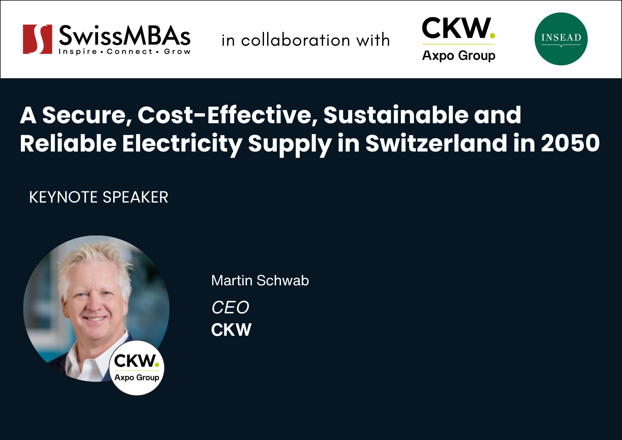 A Secure, Cost-Effective, Sustainable and Reliable Electricity Supply in Switzerland in 2050