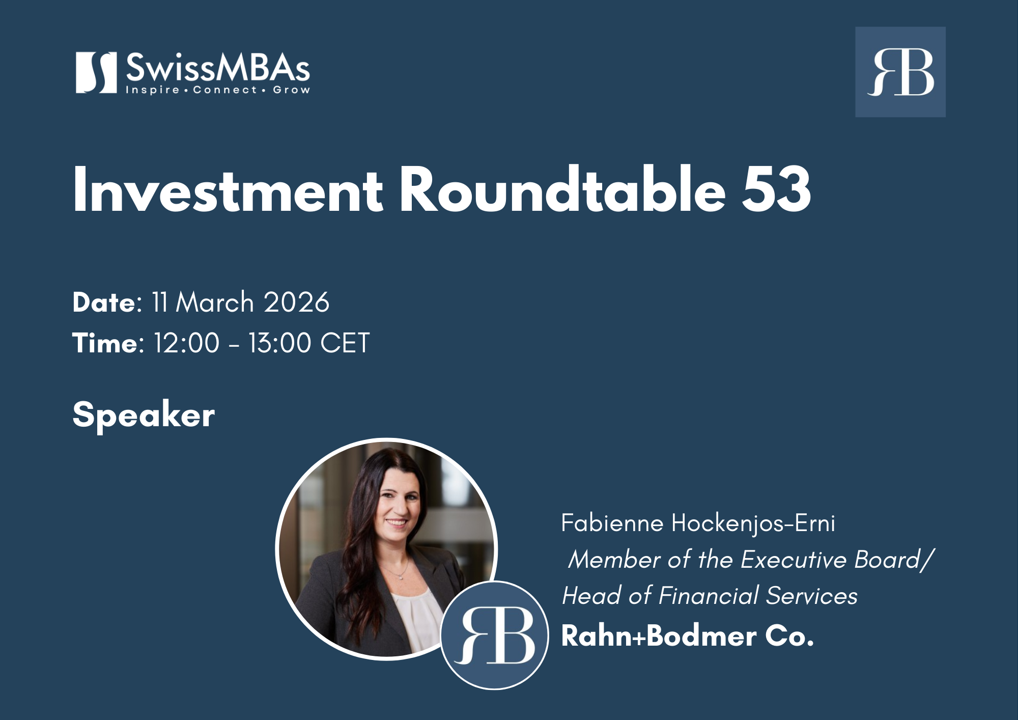 Investment Roundtable 53