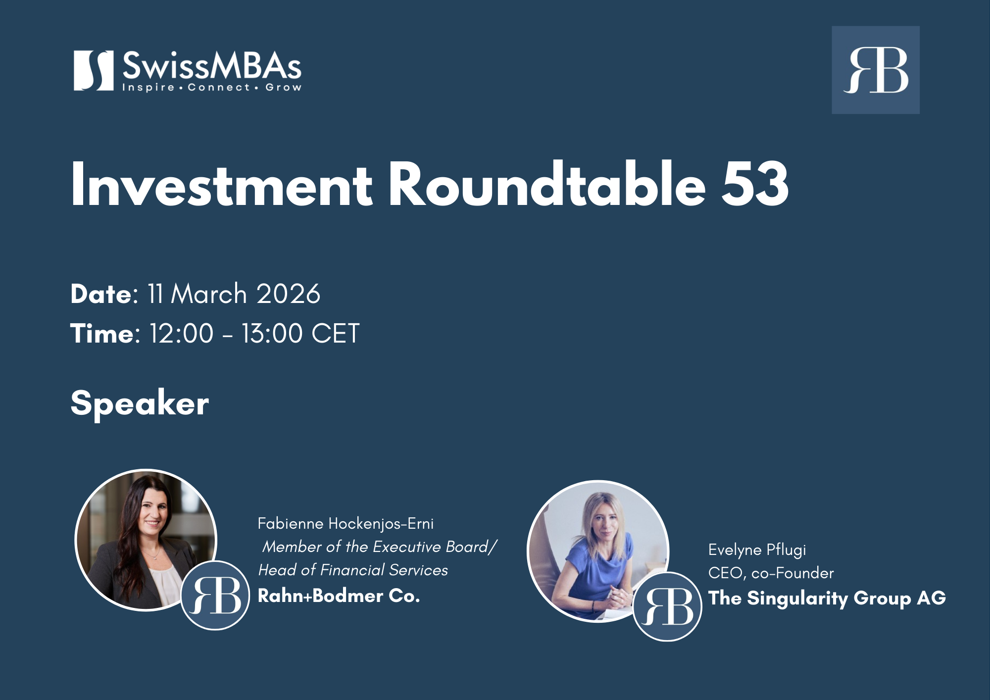 Investment Roundtable 53