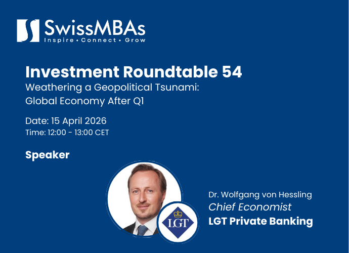 Investment Roundtable 54