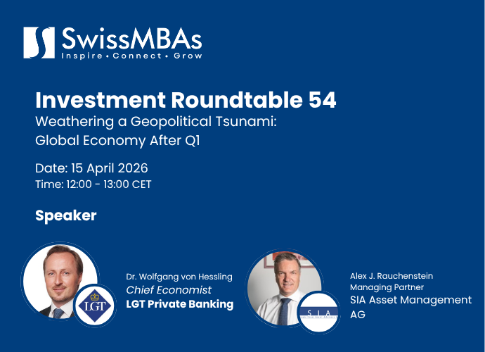 Investment Roundtable 54