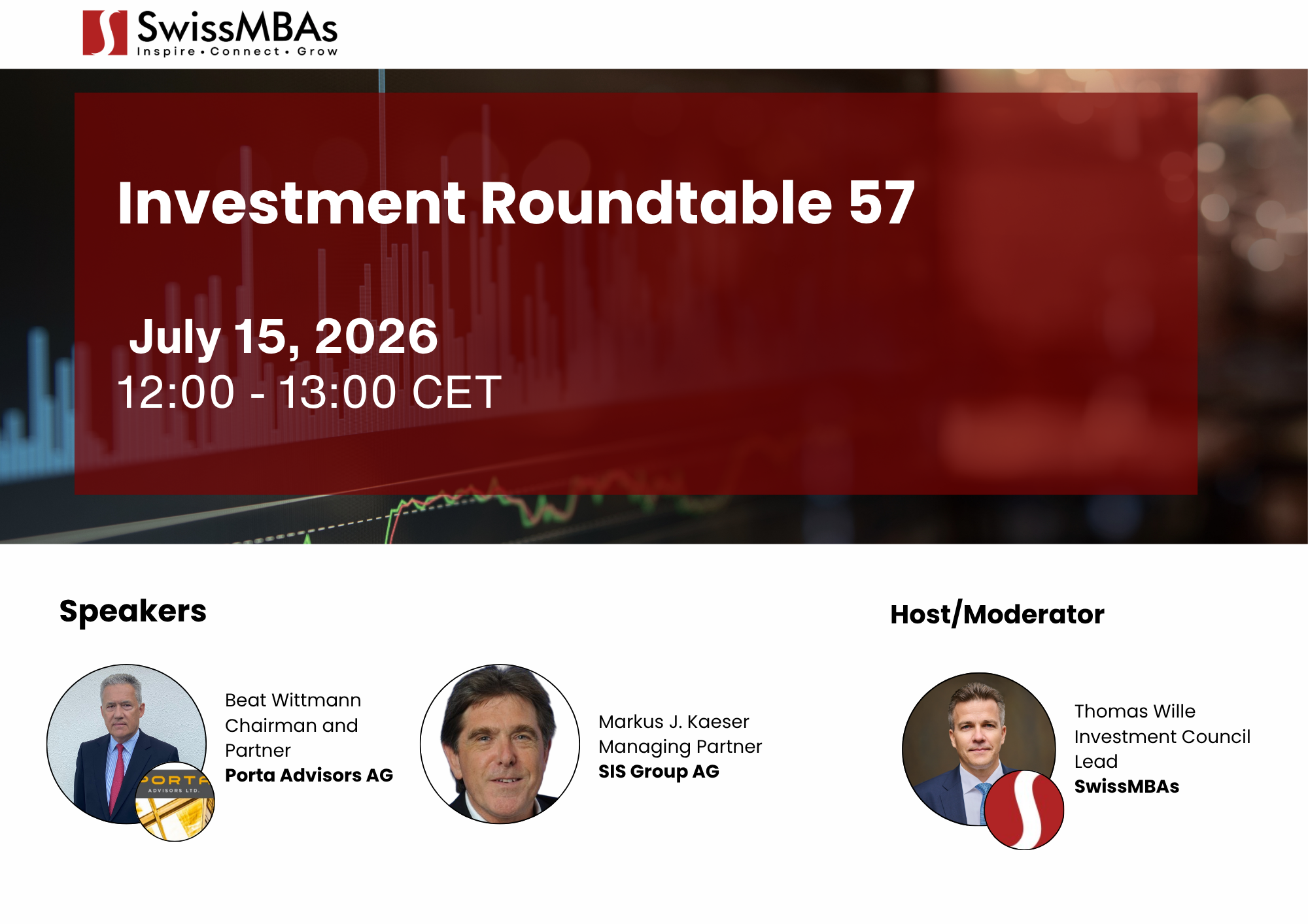 Investment Roundtable 57