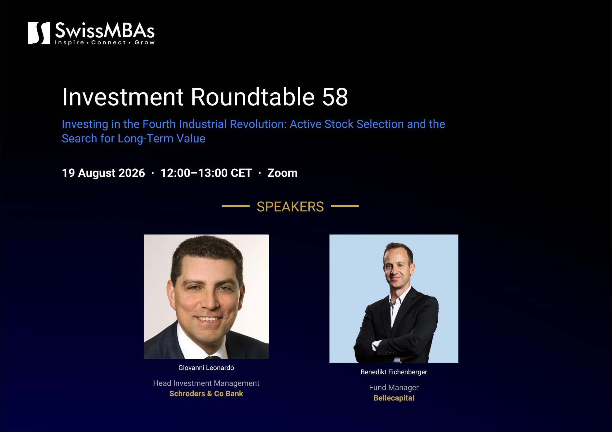 Investment Roundtable 58