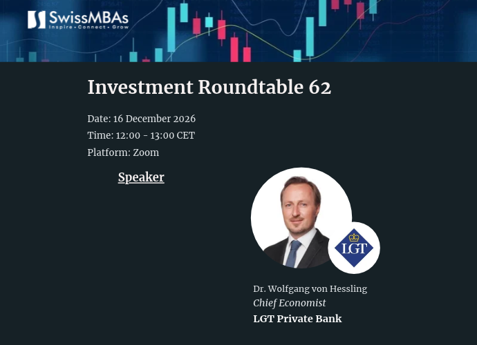 Investment Roundtable 62